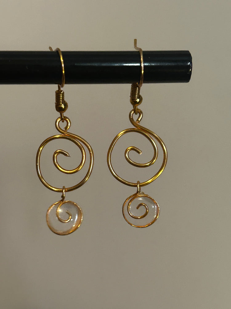 Namiko Spirals · Gold