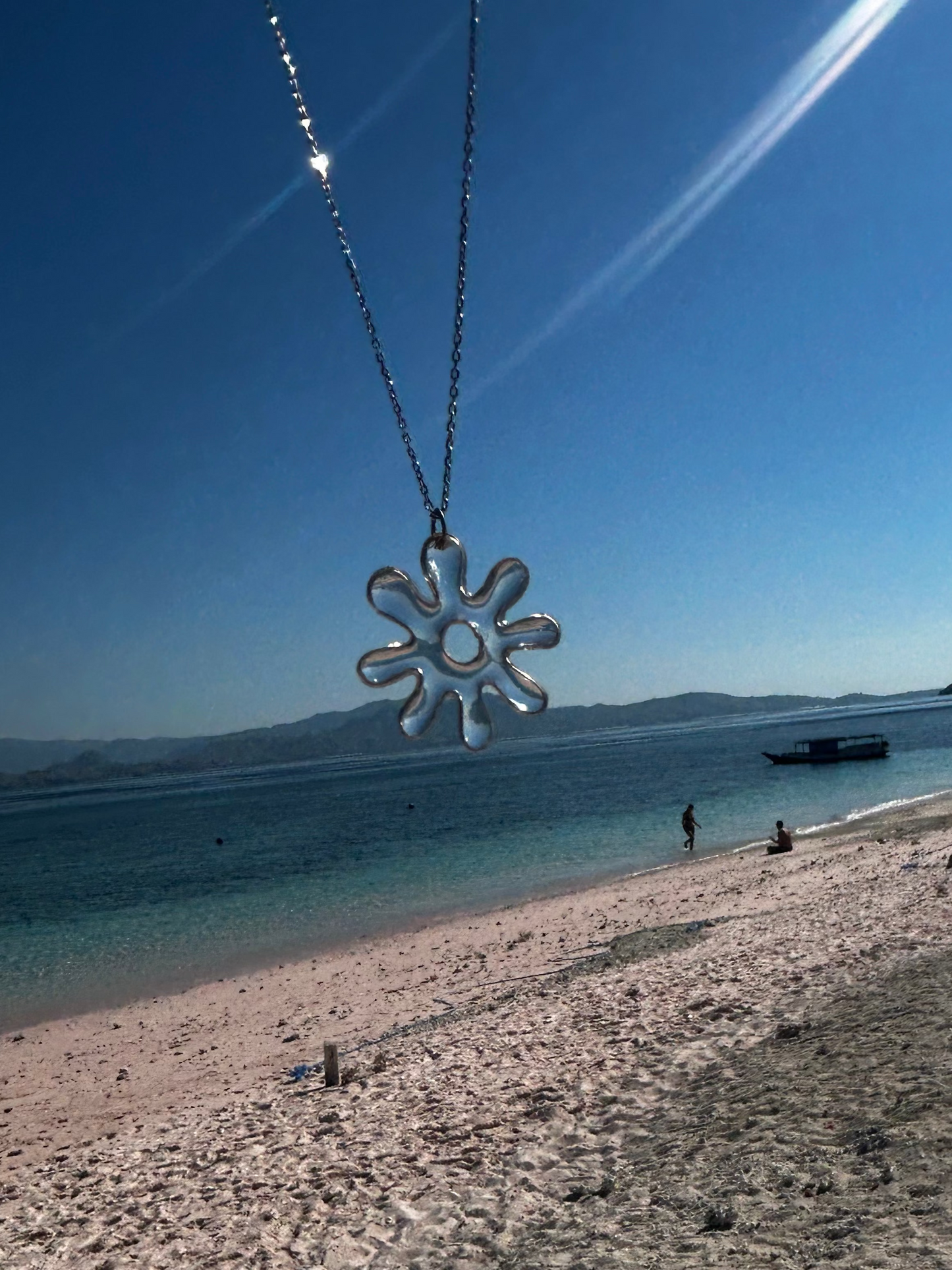 Made To Order - Ebony Joy Bloom Necklace