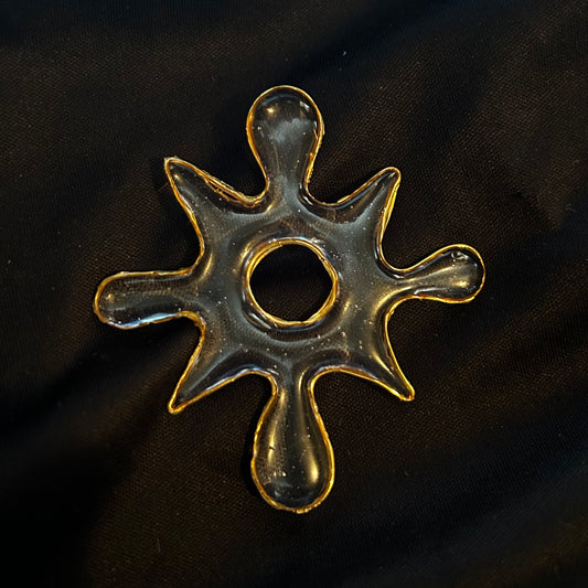 Gold Adinkra Pendant